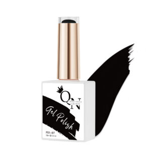 Gel polish F01-97 black