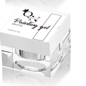 Gel paint white