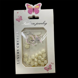 Strass 3D White