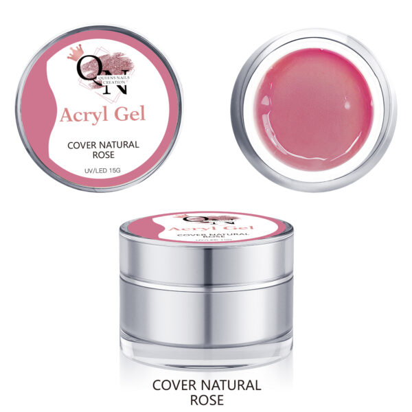 Acrylgel natural rose - 15mL
