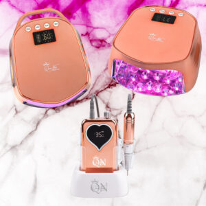 TRIO LAMPES ET PONCEUSE