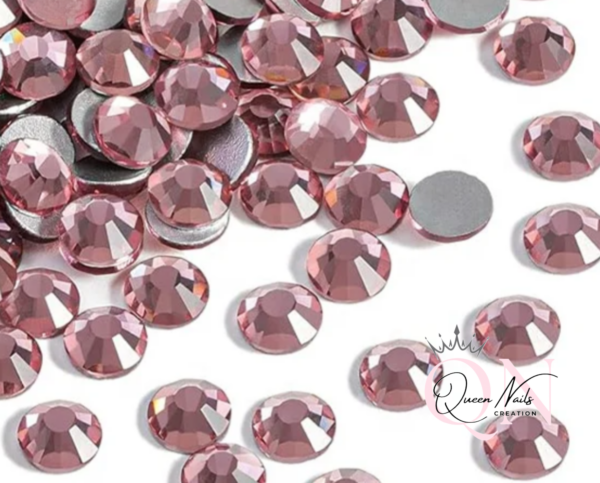 Strass Light Rose