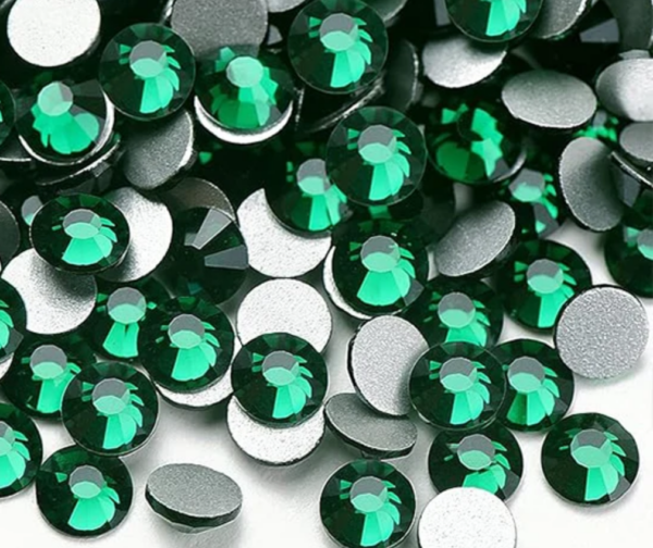 Strass Émeraude