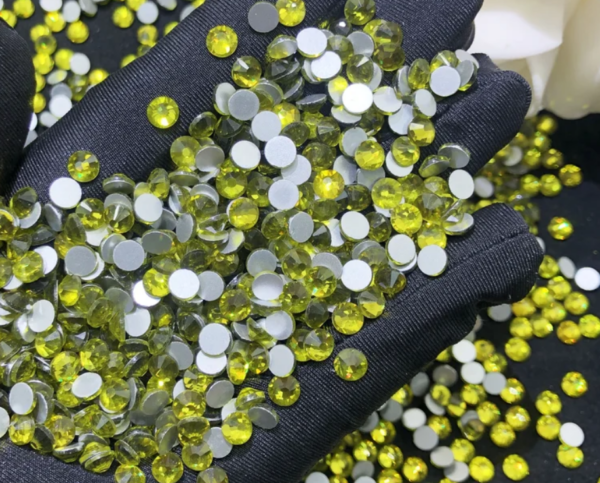 Strass Olivine