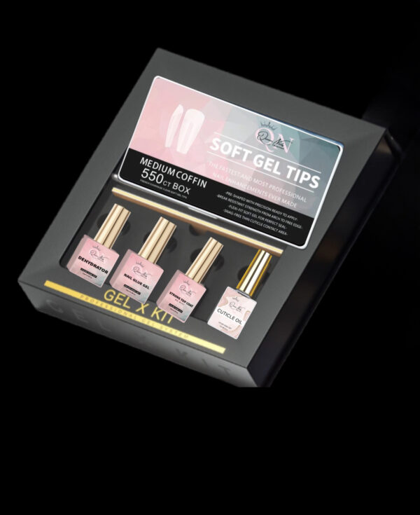 Kit capsule américaine STILETTO